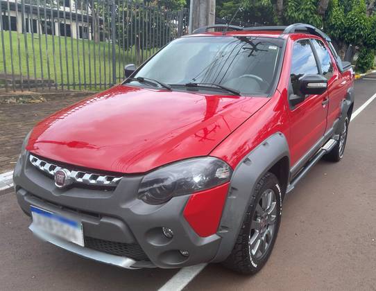 FIAT STRADA 1.8 MPI ADVENTURE CD 16V FLEX 3P MANUAL